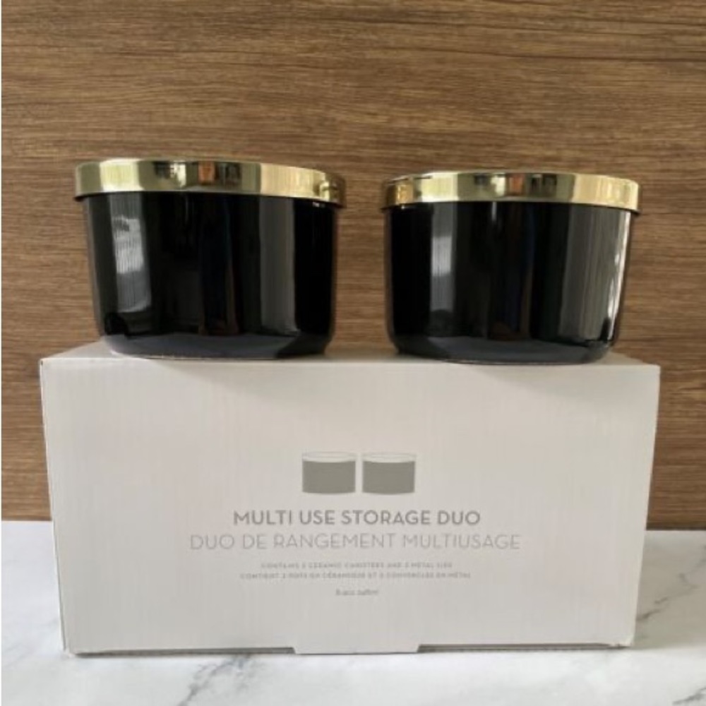 Multi use storage duo